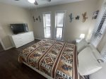 Spacious Queen Room with Smart TV